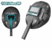 وجه لحام مسكة يدوي من توتال product image