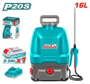 مضخة رش ماء و مبيدات 16 لتر شحن 20 فولت توتال product image