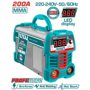 آلة لحام MMA بالعكوس 200 أمبير TW220069 بتقنية IGBT لمهنيين الصناعات product image