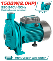 مضخة الطرد المركزي TOTAL 1500W | 2.0HP لنقل المياه بكفاءة عالية product image