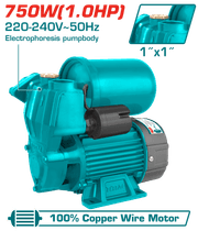 مضخة مياه أوتوماتيكية 1.0HP TWP97506 بضغط ثابت وأداء قوي product image