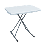 طاولة قابلة للطي في الهواء الطلق 76x50 سم قابلة للتعديل - تصميم مدمج ومدمج product image