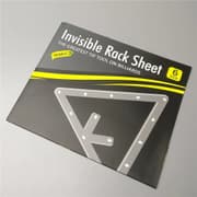 Invisible Rack Sheets for Pool Balls Organization product image
