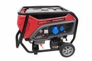 مولد كهرباء بنزين ريد فوكس 8500 واطفئة Ultra Power بسلف وعجلات product image