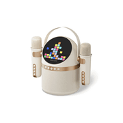 ميكروفونين كاريوكي محمولين فيليبس بجودة صوت ممتازة وعمر بطارية طويل product image
