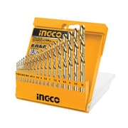طقم ريش مثقاب HSS انكو 19 قطعة product image