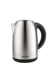 Gorenje 1.7L Electric Kettle with 2200W Power Stainless Steel Body 360° Base Metal - K17FEII product image