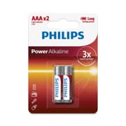 بطاريات فيليبس باور القلوية AAA (عبوة 2) - جهد 1.5 فولت وأداء عالي product image