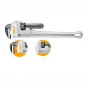 مفتاح أنابيب انكو 18 بوصة مقبض ألمنيوم فك صلب كربوني product image