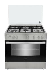 Frigidaire 90cm Stainless Steel Freestanding Gas Cooker with 5 Burners 127L Oven Full Safety - FNGL90JFYS product image