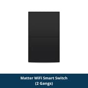 مفتاح ذكي ثنائي- Zigbee Mesh-Zemismart - US Type -اسود product image
