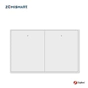مفتاح ذكي ثنائي- Zigbee Mesh-Zemismart - US Type - ابيض product image