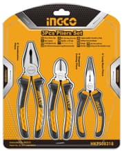 طقم كماشة مركبة انكو 3 قطع مقاوم للصدأ product image