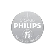 بطاريات ليثيوم كوين CR2430، 3.0 فولت، عبوة 5 قطع عالية الجودة للأجهزة الصغيرة product image