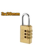 قفل أرقام انكو DBCK0203 مقاس 20 مم نحاس صلب product image