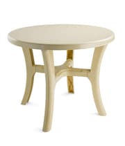 طاولة دائري ديوان بلاستيكية من سامبا - استخدام داخلي وخارجي product image