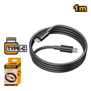 كابل شحن انكو IUCC02 USB Type-C إلى Type-C 1 متر 3A product image