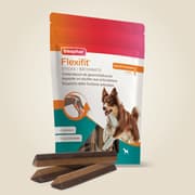 عصي فليكسيفيت بيوفار 175 جرام للكلاب، مكمل للمفاصل بأوميغا 3 وجلوكوزامين. product image