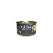SCHESIR بعد الغسق باتيه مهروس دجاج 12X80G غني بالبروتين مع قطع قلب وكبد وقوانص ل… product image