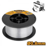 سلك لحام فلوكس انكو قطر 0.8 مم وزن 1 كغم للحام بدون غاز product image