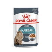 طعام رطب للقطط للعناية بكرات الشعر، 12×85غ من ROYAL product image