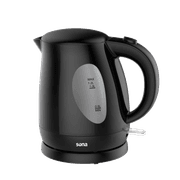 ابريق تسخين سونا سعة 1.2 لتر 2200 واط ولون اسود product image