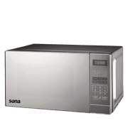 ميكرويف سونا سعة 22 لتر وقوة 700 واط لون سكني مع زجاج مراة product image
