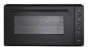 فرن غاز إلبا بلت ان 90 سم مع مروحتين لون اسود product image