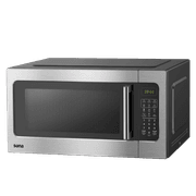 ميكرويفات سونا سعة 65 لتر 1200 واط لون اسود واطار ستيل 11 برنامج product image
