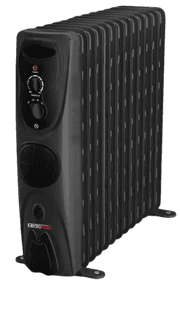 صوبه كهربائية إلكتروماتيك بقوة 2500 واط و مستوى عدد 3 للحرارة مع مروحة تيربو product image