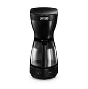 محضرة قهوة امريكية ديلونجي بسعة 10 اكواب ابريق زجاجي لون اسود product image
