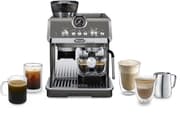 محضرة إسبرسو ديلونجي La Specialista Arte Evo 15 بار معدني أوتوماتيكية بالكامل مع مطحنة داخلية product image