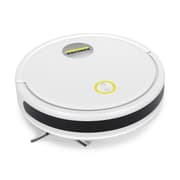 مكنسة روبوت من كارشر ببطارية 2.6 أمبير وزمن تشغيل 130 دقيقة باللون الأبيض product image