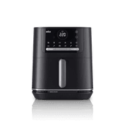 مقلاة هوائية براون سعة 6 لتر 2000 واط مع شاشة لمس 15 برنامج وتقنية RealAir product image