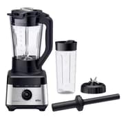 خلاط براون 1400 واط 2 لتر زجاج أسود مع 10 سرعات وتشغيل متقطع product image