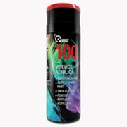 سبراي دهان رش أكريليك احترافي 400 مل - لون أسود مطفي ونص لامع من إيطاليا product image