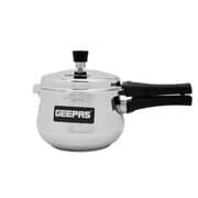 طنجرة طهي ضغط 3 لتر ستانلس ستيل - Geepas product image