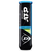 طقم كرات تنس أرضي من DUNLOP، قماش عالي الجودة، متانة وقفز دقيق للعب ممتع product image
