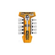 طقم مفاتيح لقم 1/4 بوصة انكو 12 قطعة product image