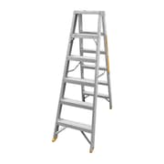 سلم ألمنيوم انكو مزدوج 6 درجات خفيف الوزن ومتين product image