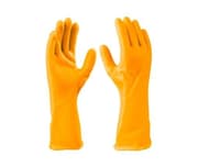 قفازات أمان انكو HGVP01 مادة PVC للتنظيف الشاق product image