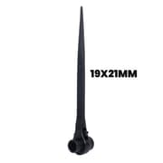 مفتاح ربط مزدوج انكو قياس 19×21 مم مقاوم للتآكل والصدأ - موديل HRSTW19211 product image