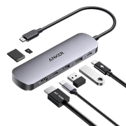 موزع أنكر USB-C (7 في 1) مع HDMI 4K@60Hz و85W PD لتلبية احتياجات متعددة product image