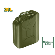جالون معدني ثقيل 20 لتر من Jadever مع قفل آمن وهيكل فولاذي سميك product image