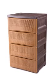 ادراج راتان بلاستيكي تخزين فعال من سامبا product image