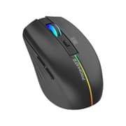 ماوس لاسلكي كيت بإضاءة RGB وتصميم مريح قابل للشحن من PROMATE product image