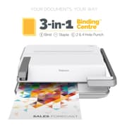 مركز تغليف وتجليد ليرا 3 في 1 (تجليد، تدبيس، تثقيب) من Fellowes product image