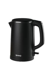 Gorenje 1.5L Electric Kettle with 2200W Power Cool Touch Double Wall Black - K15DWBK product image