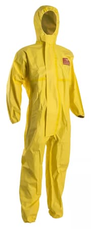 بدلة واقية كيميائية صفراء من COVERGAURD product image