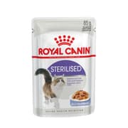 طعام رطب هلام للقطط المعقمة، 12×85غ من ROYAL product image
